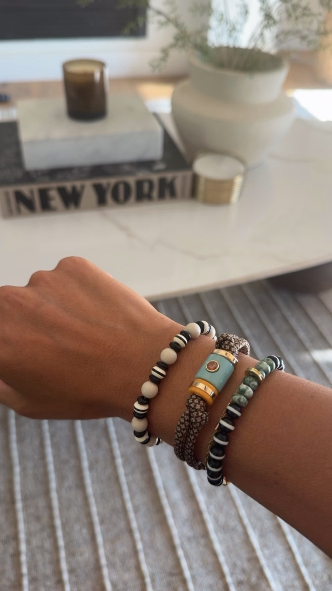 Shalia introduced me to this brand and I love it! It’s all in the details and I love that I can mix and match their bracelets 

@Roxanne Assoulin

#LTKTravel #LTKWorkwear #LTKOver40