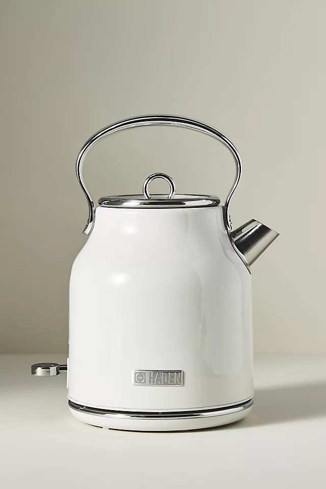 Haden Heritage 1.7 Liter Electric Kettle | Anthropologie (US)