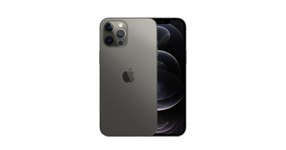 iPhone 12 Pro Max 128GB Graphite | Apple (US)