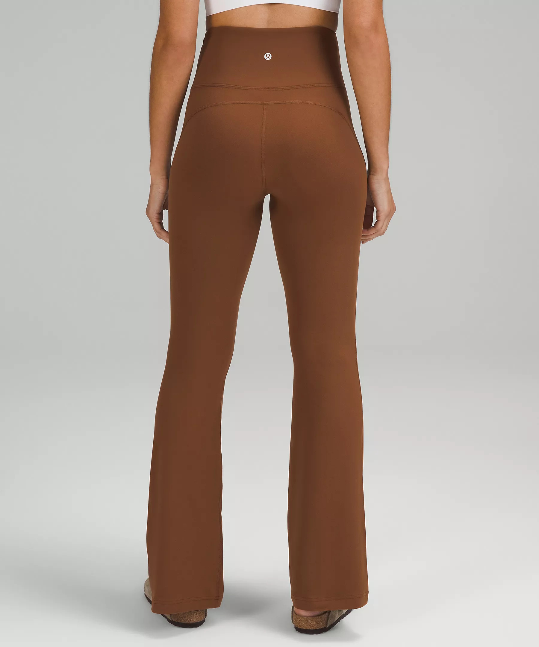 Groove Super-High-Rise Flared Pant Nulu Online Only | Women's Leggings/Tights | lululemon | Lululemon (US)