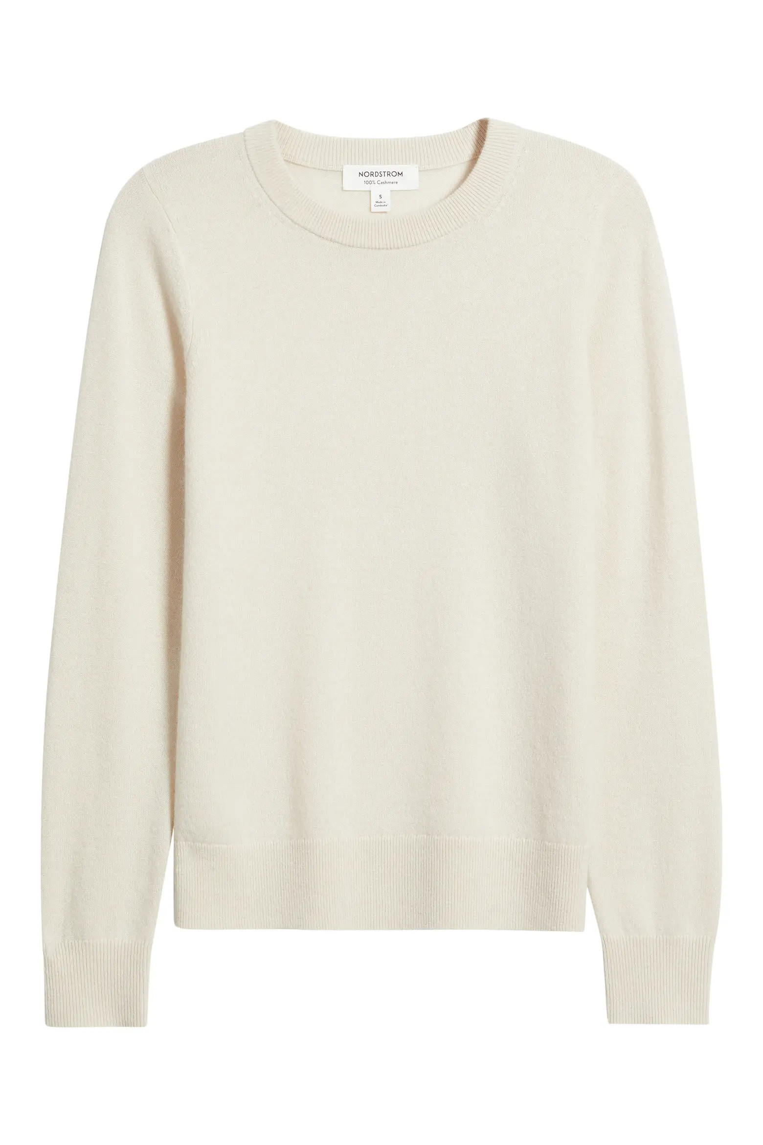 Crewneck Cashmere Sweater (Women) | Nordstrom | Nordstrom