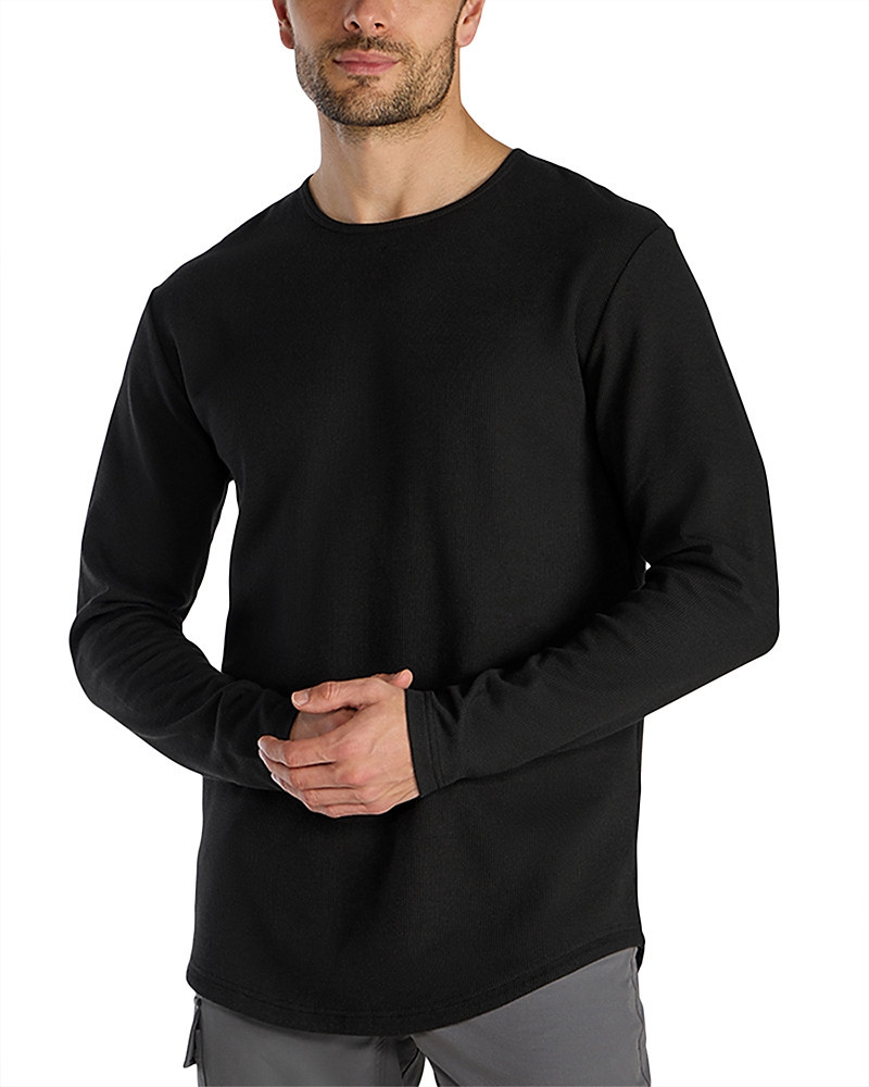 Bylt Basics Drop Cut Long Sleeved Tee | Bloomingdale's (US)