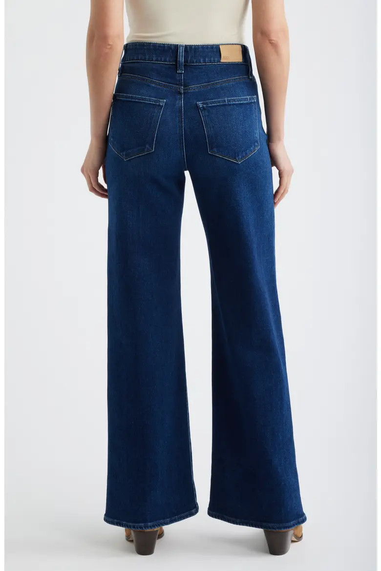 Anessa High Waist Wide Leg Jeans (Women) | Nordstrom | Nordstrom