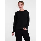 Joyspun Women's Fleece Lounge Sleep Top with Long Sleeves, Sizes XS-3X | Walmart (US)
