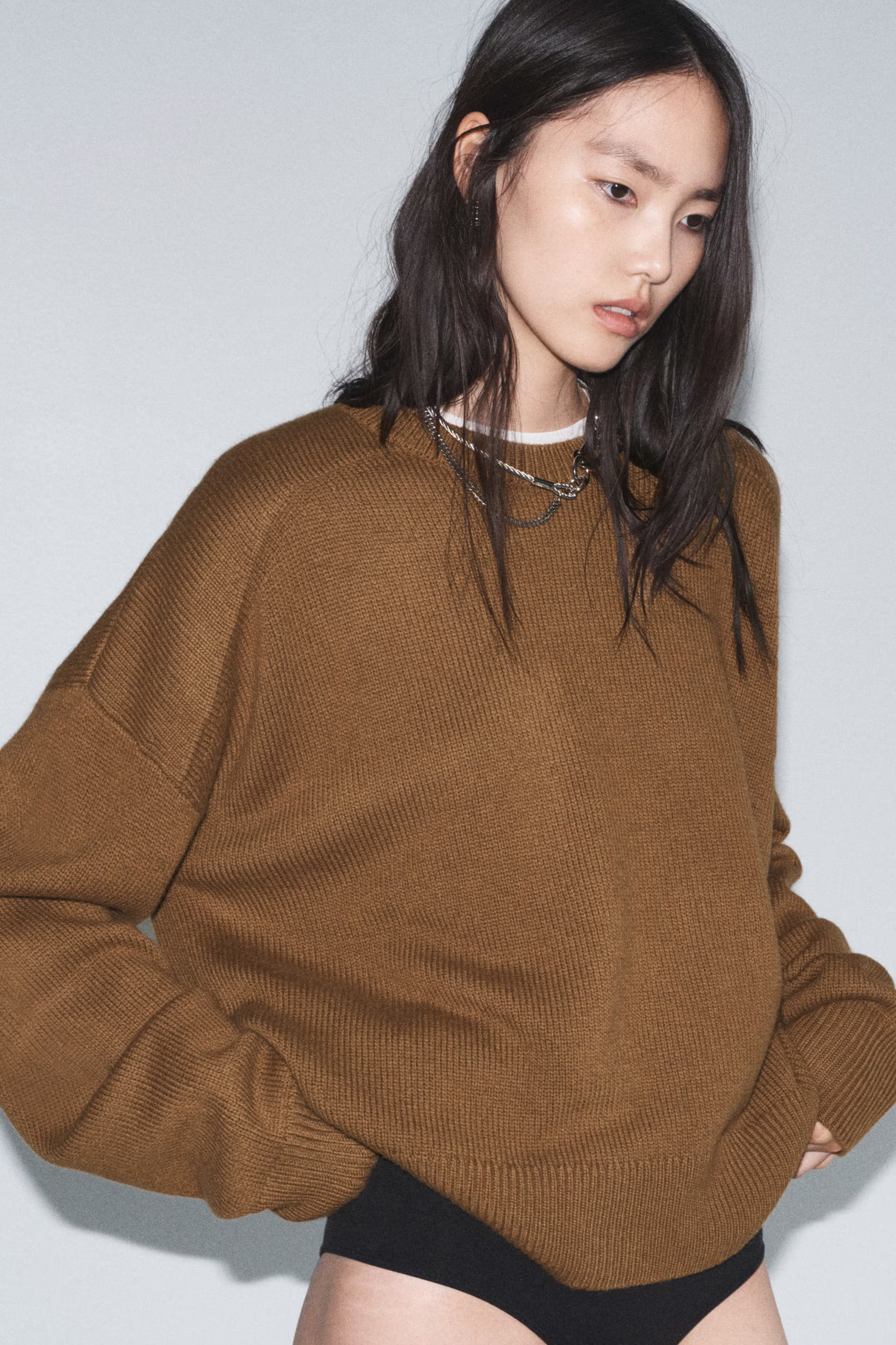 Cashmere-blend jumper | H&M (UK, MY, IN, SG, PH, TW, HK)