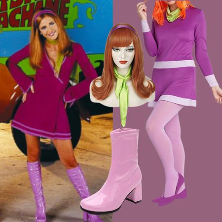 Last-minute Halloween costume inspo. Daphne from Scooby Doo. All pieces from Amazon 

#LTKstyletip #LTKSeasonal #LTKHalloween