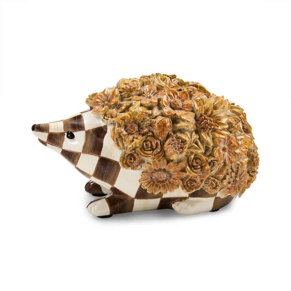Chocolate Check Hedgehog | MacKenzie-Childs