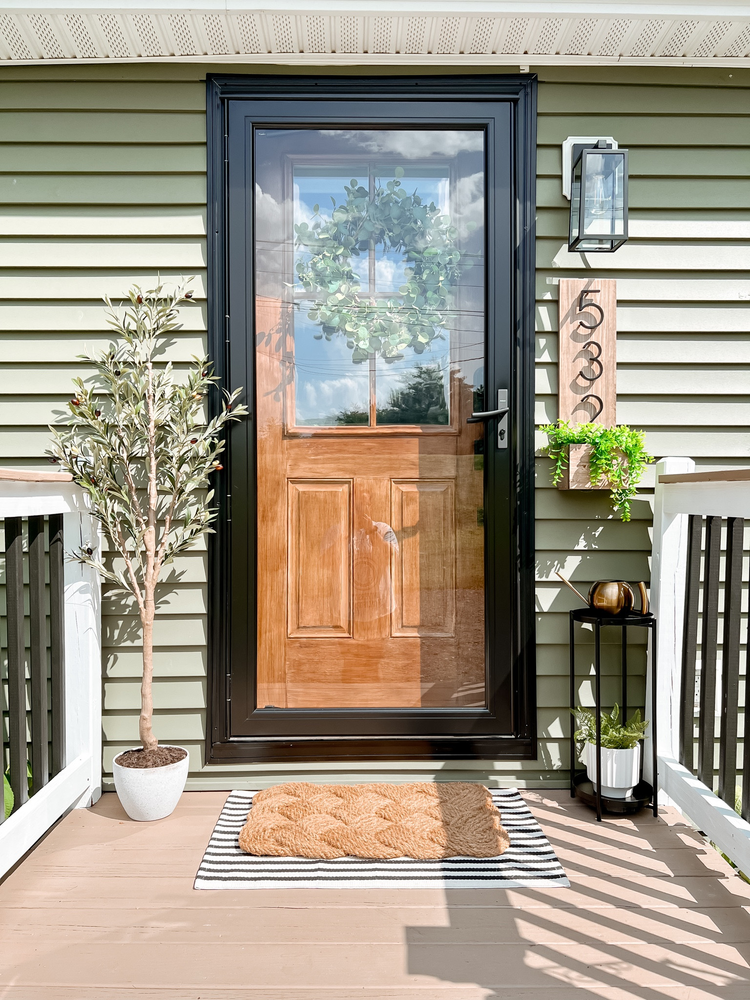 DIY Front Door Refresh, Front Door Makeover, Porch Decor, Modern Home

#LTKFind #LTKstyletip #LTKhome