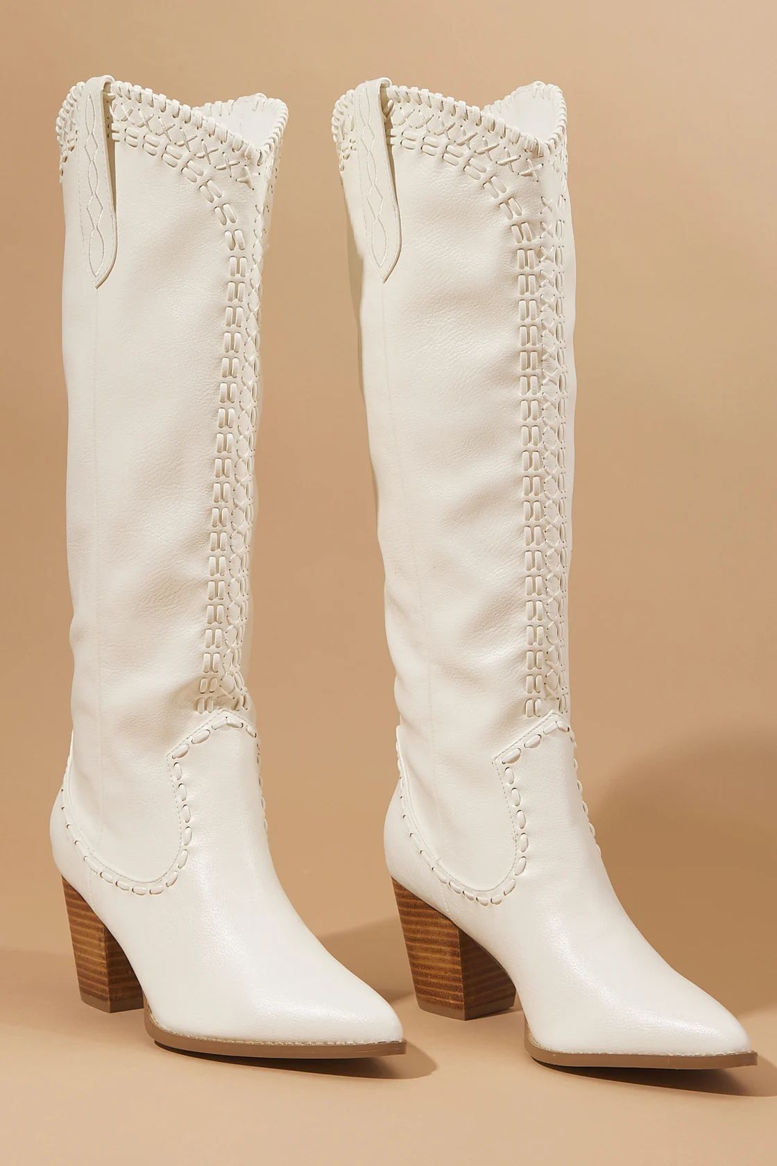 Finley Boots by Billini in White | Altar'd State | Altar'd State