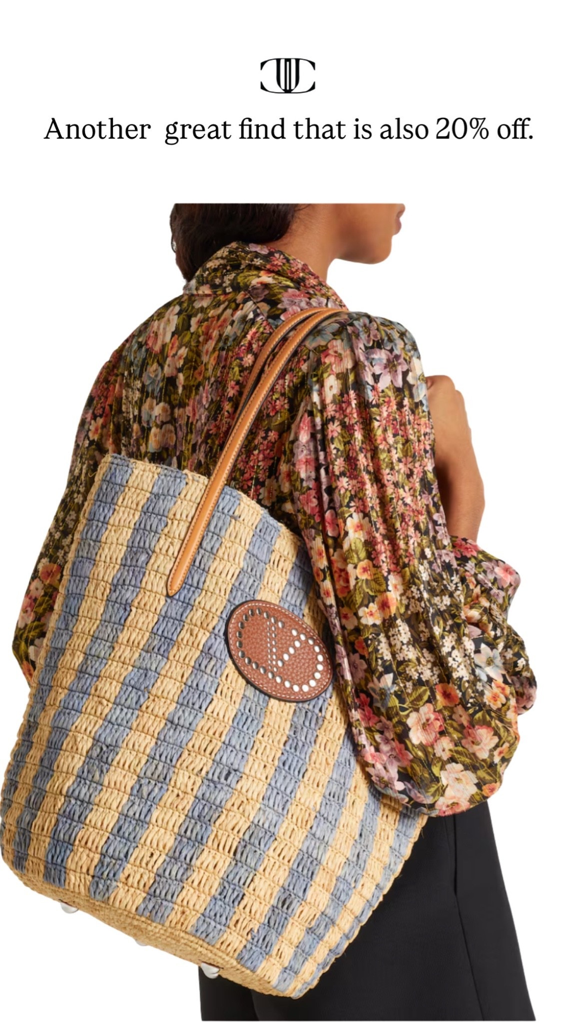 Extra 20% off at checkout.

#LTKSaleAlert
