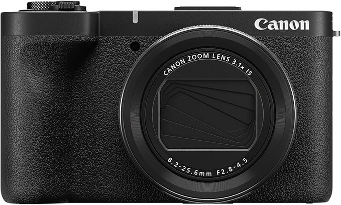 Canon PowerShot V1, Hybrid Camera, Built-in Ultra-Wide-Angle Zoom Lens, 4K Video, Vlogging, Live ... | Amazon (US)