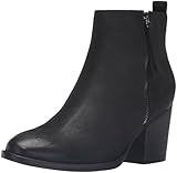Blondo Women's Vegas Waterproof Ankle Bootie, Black Nubuck, 11 M US | Amazon (US)