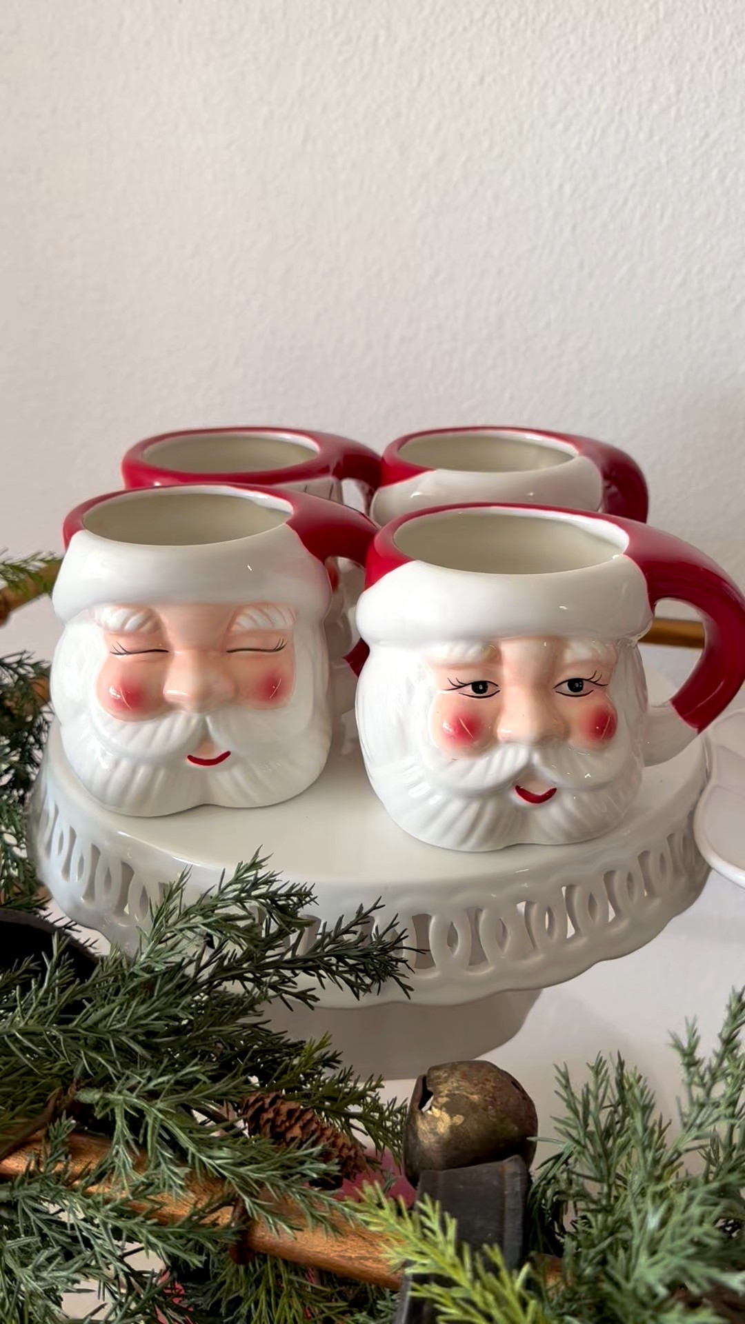 The cutest vintage inspired Santa mugs just like the ones your grandparents and parents had growing up! Retro Christmas decor is so popular, and you’ll love these mugs for your next holiday party, Christmas Eve, Christmas dinner and more! ❤️

#LTKGiftGuide #LTKFindsUnder100 #LTKHoliday