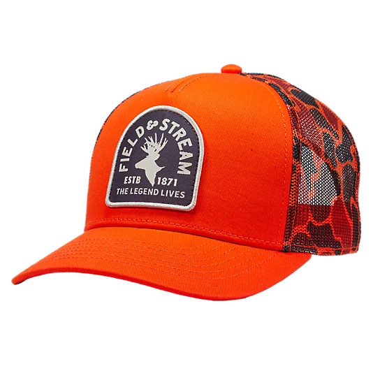 New!Field & Stream  Men's Buckstop Blaze Cap | Tractor Supply