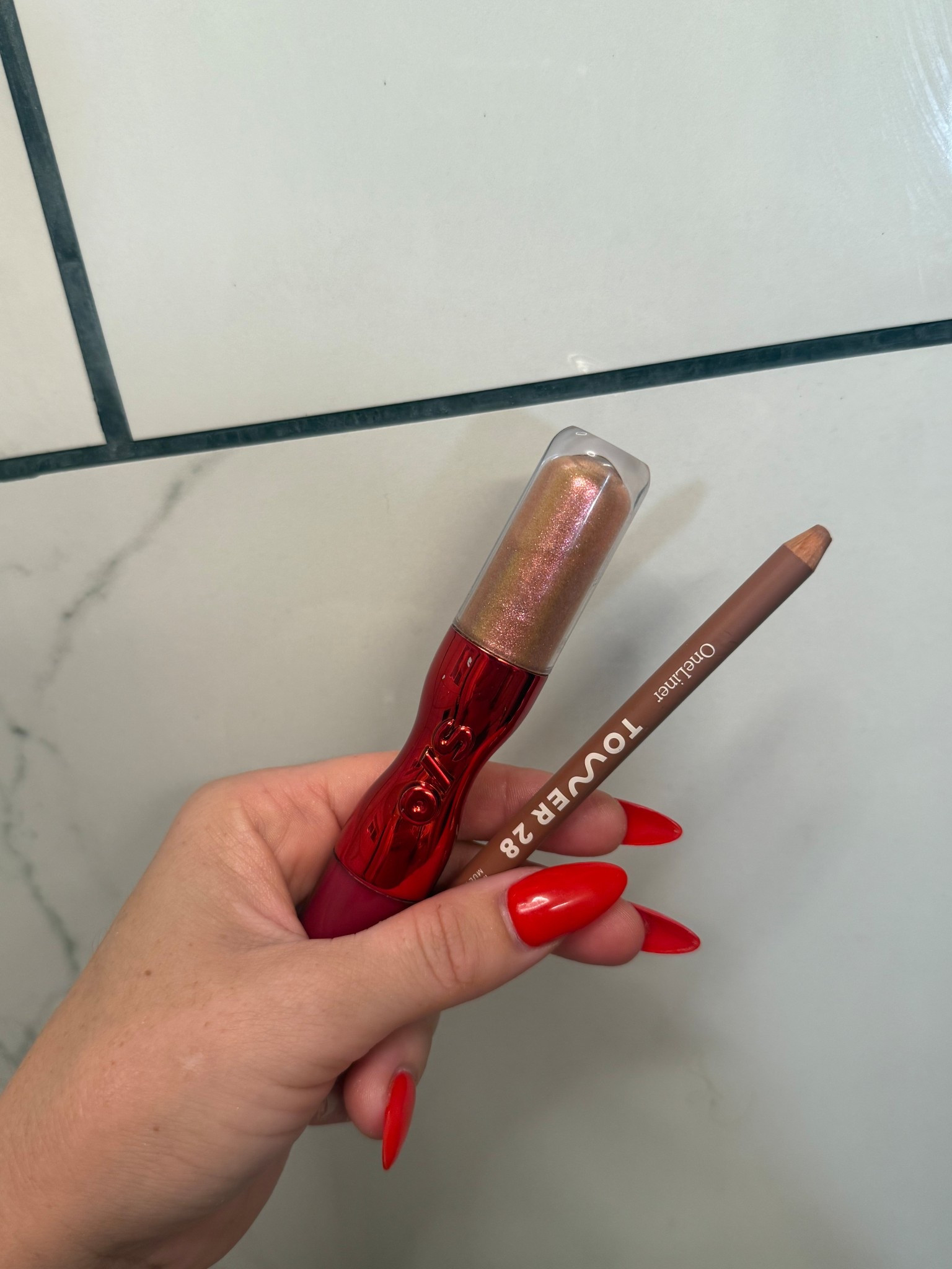 fav lip combo!!!
