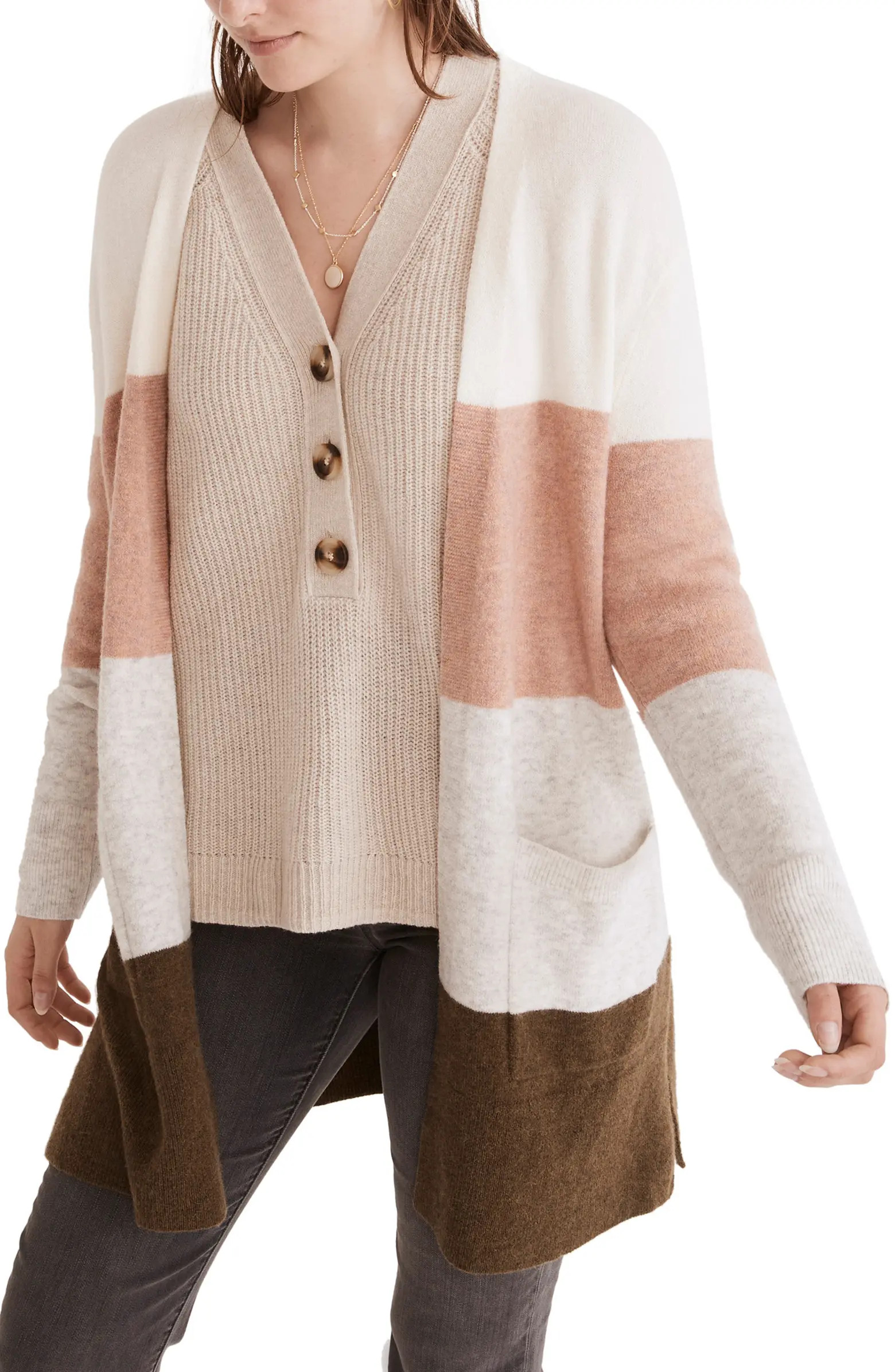 Kent Colorblock Cardigan | Nordstrom