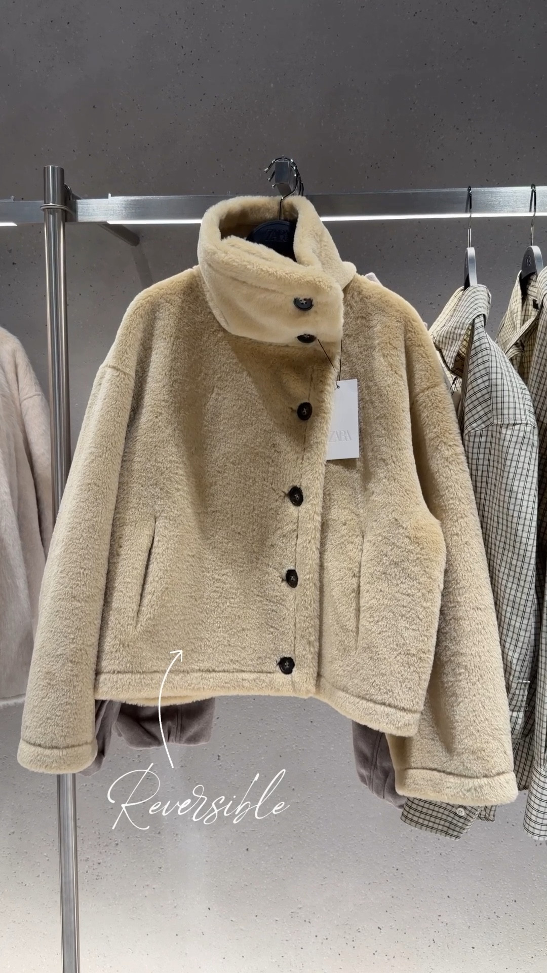 Zara new in coats 🤍 so many of these are reversible so you are getting two coats for the price of one! 

Winter coats, Zara coats, new in Zara, fur coat, puffer coat, 

#LTKstyletip #LTKwinter #LTKeurope