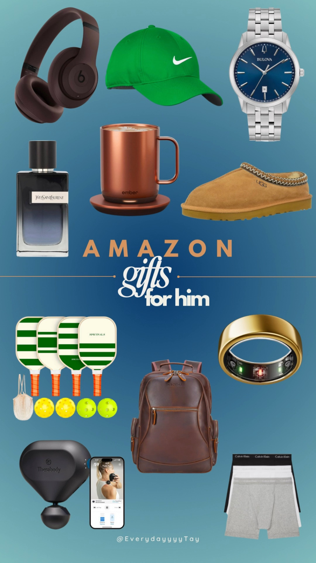 Check out this gift guide for the ultimate gifts for him from Amazon! 

#LTKCyberWeek 

#LTKGiftGuide #LTKHoliday