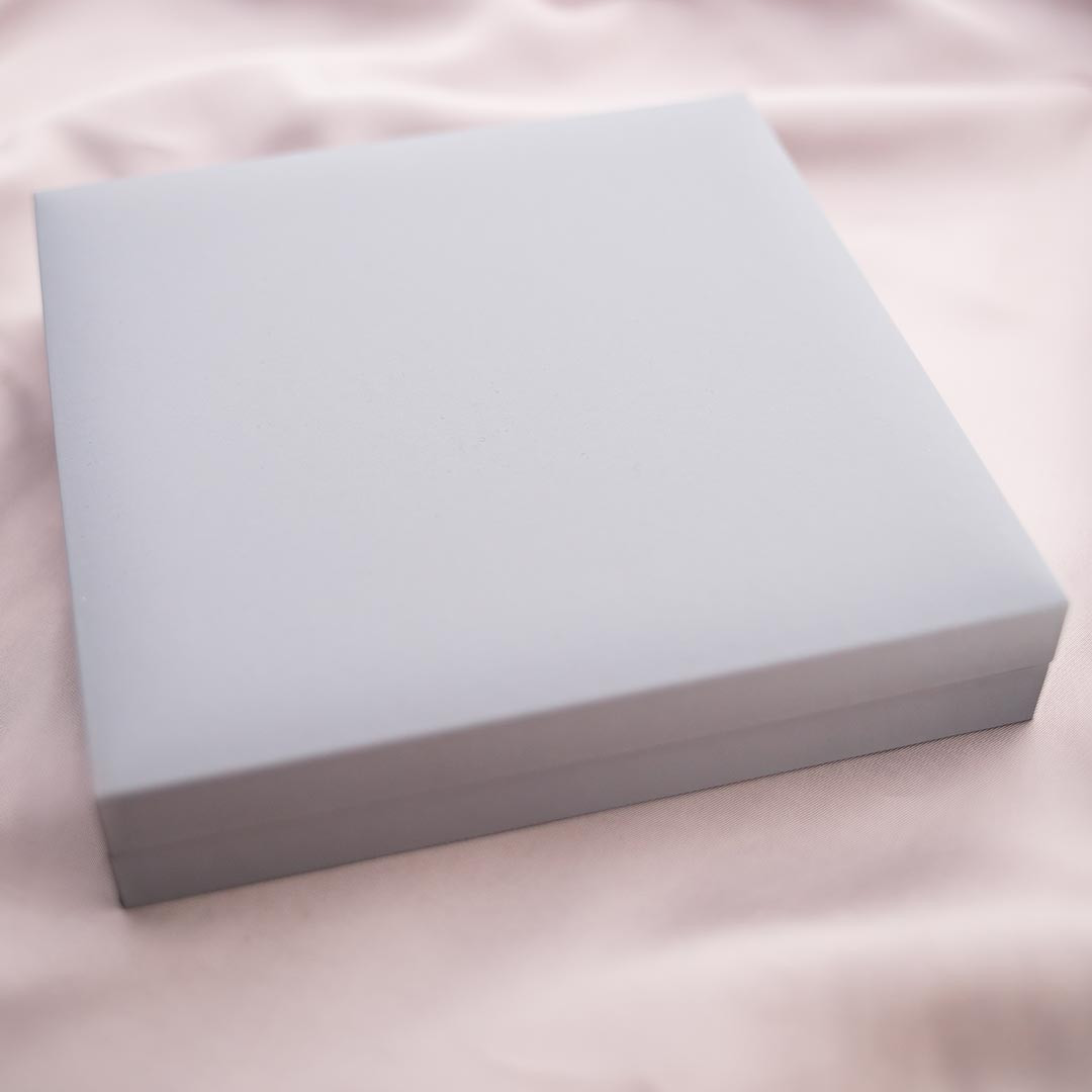 Edie Personalised Large Herringbone Chain Necklace | Bloom Boutique