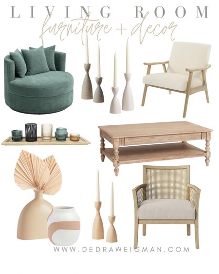 Living room home decor and furniture finds! 

#coffeetable #accentchair #homedecor 

#LTKhome #LTKFind #LTKstyletip