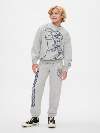 Kids Vintage Soft Graphic Joggers | Gap (US)