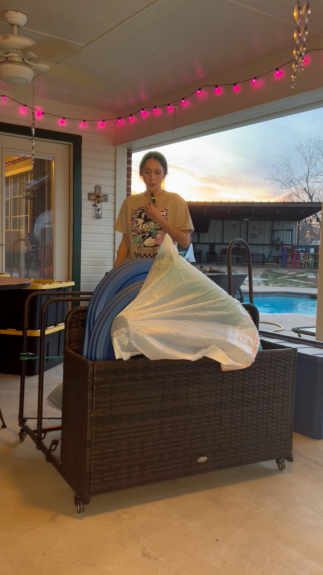 Pool float storage 

#LTKKids #LTKHome #LTKmomlife