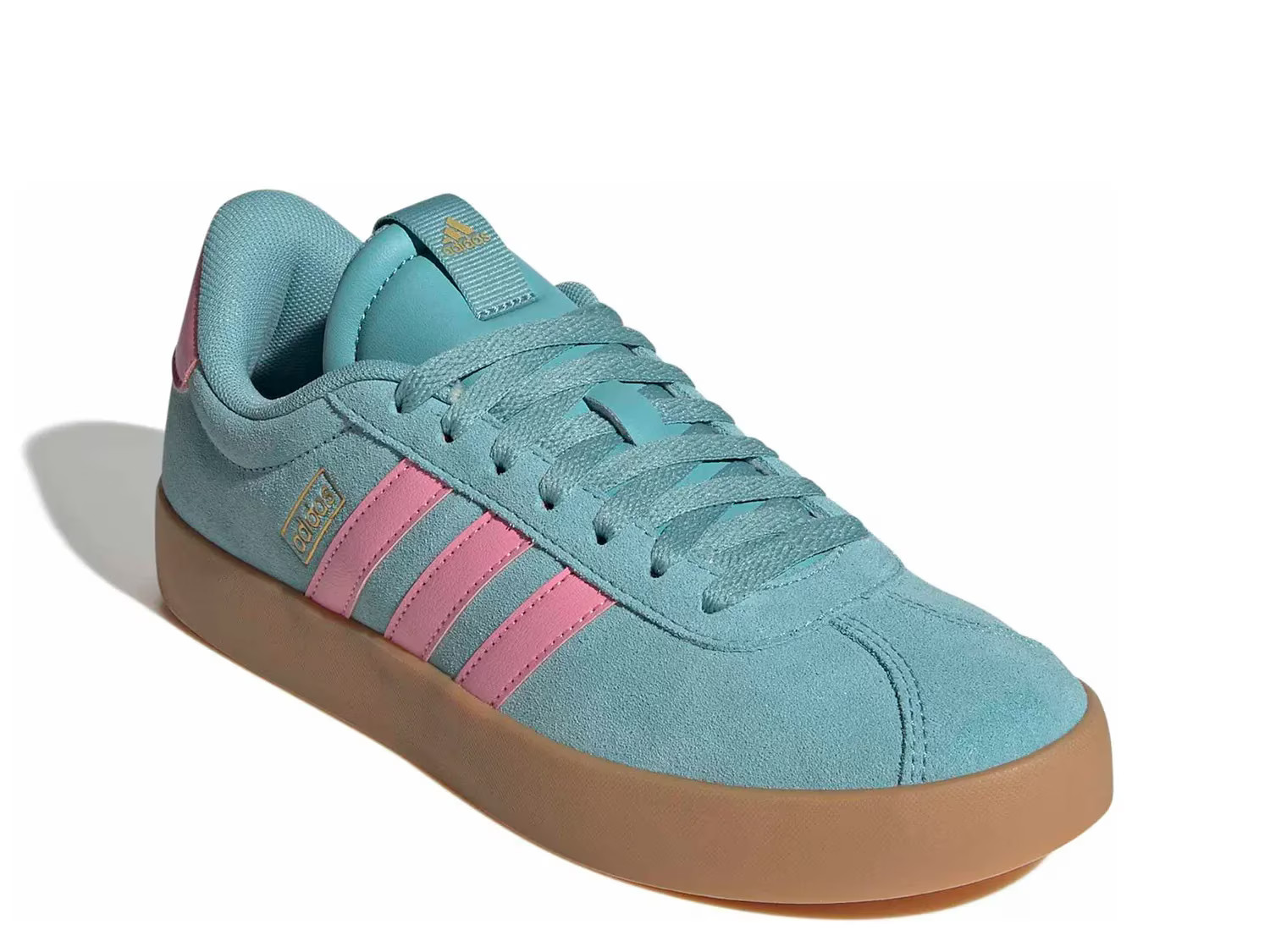 adidas VL Court 3.0 Sneaker | Women's | Light Blue | Size 8.5 | Sneakers | DSW