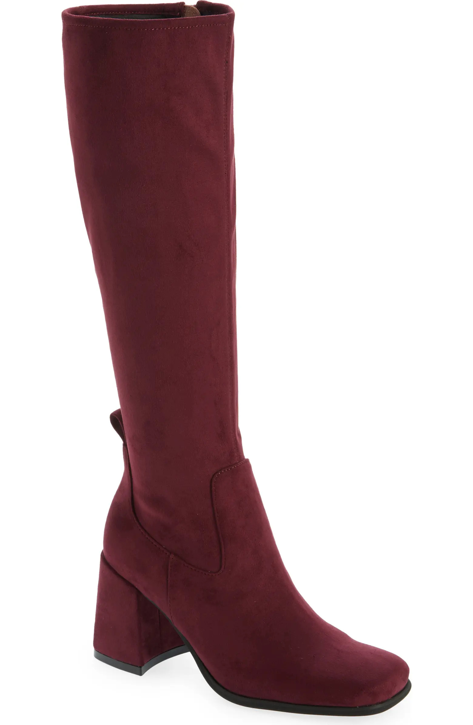 Hot Lava Knee High Stretch Boot (Women) | Nordstrom