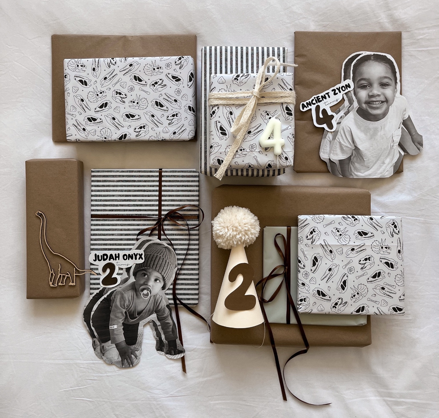 if you couldn’t tell gift wrapping is my craft 

#LTKfamily #LTKparties #LTKkids