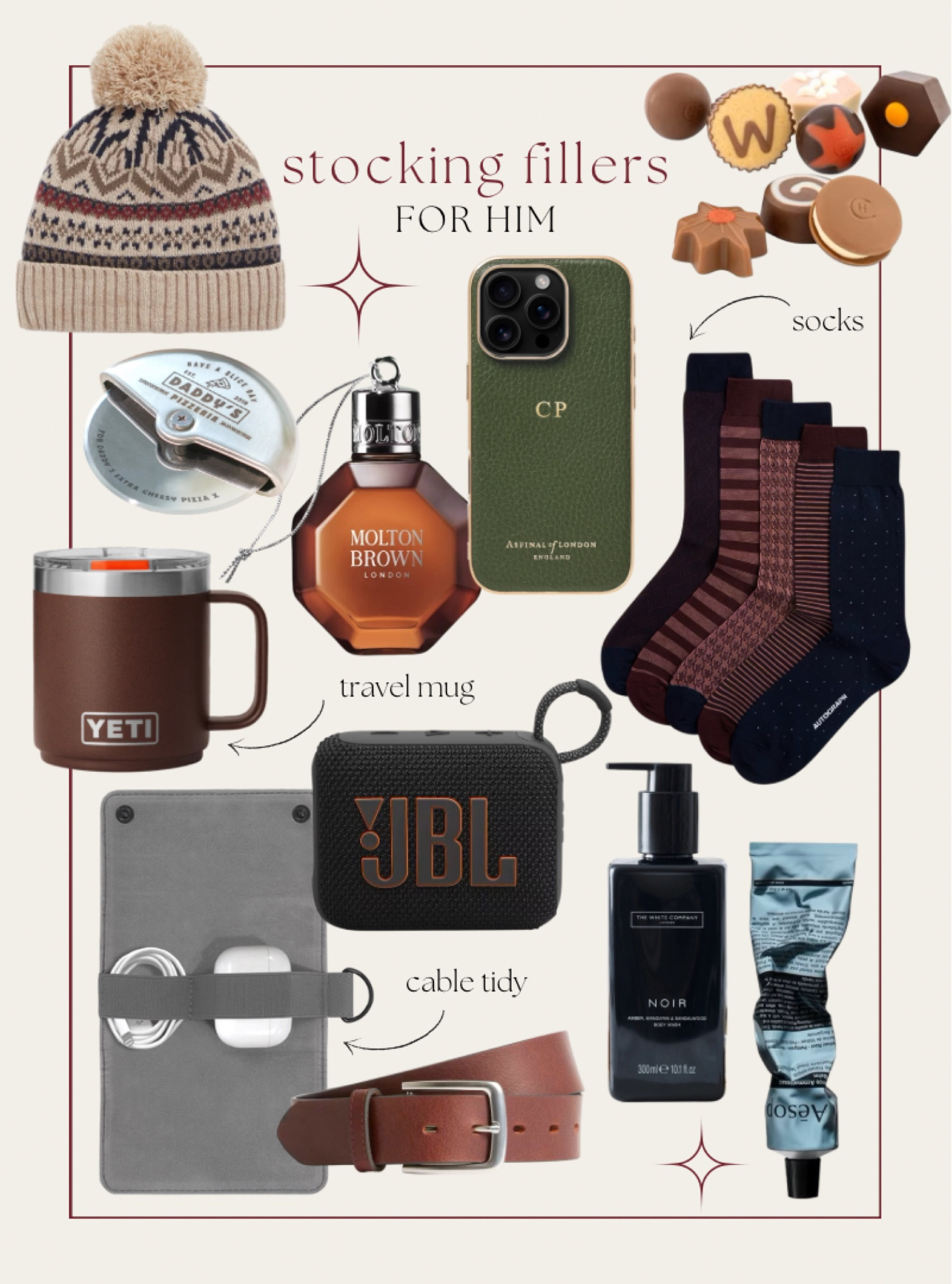 Stocking filler ideas for him

#LTKuk #LTKgiftguide #LTKmens