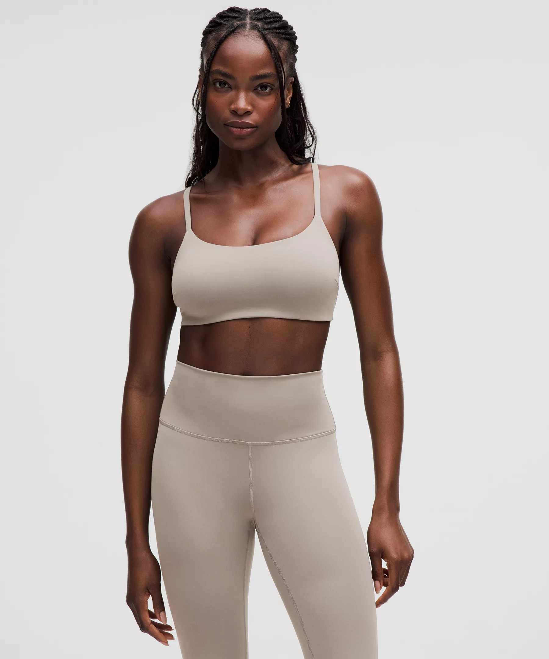 Wunder Train Strappy Racer Bra | Lululemon (US)