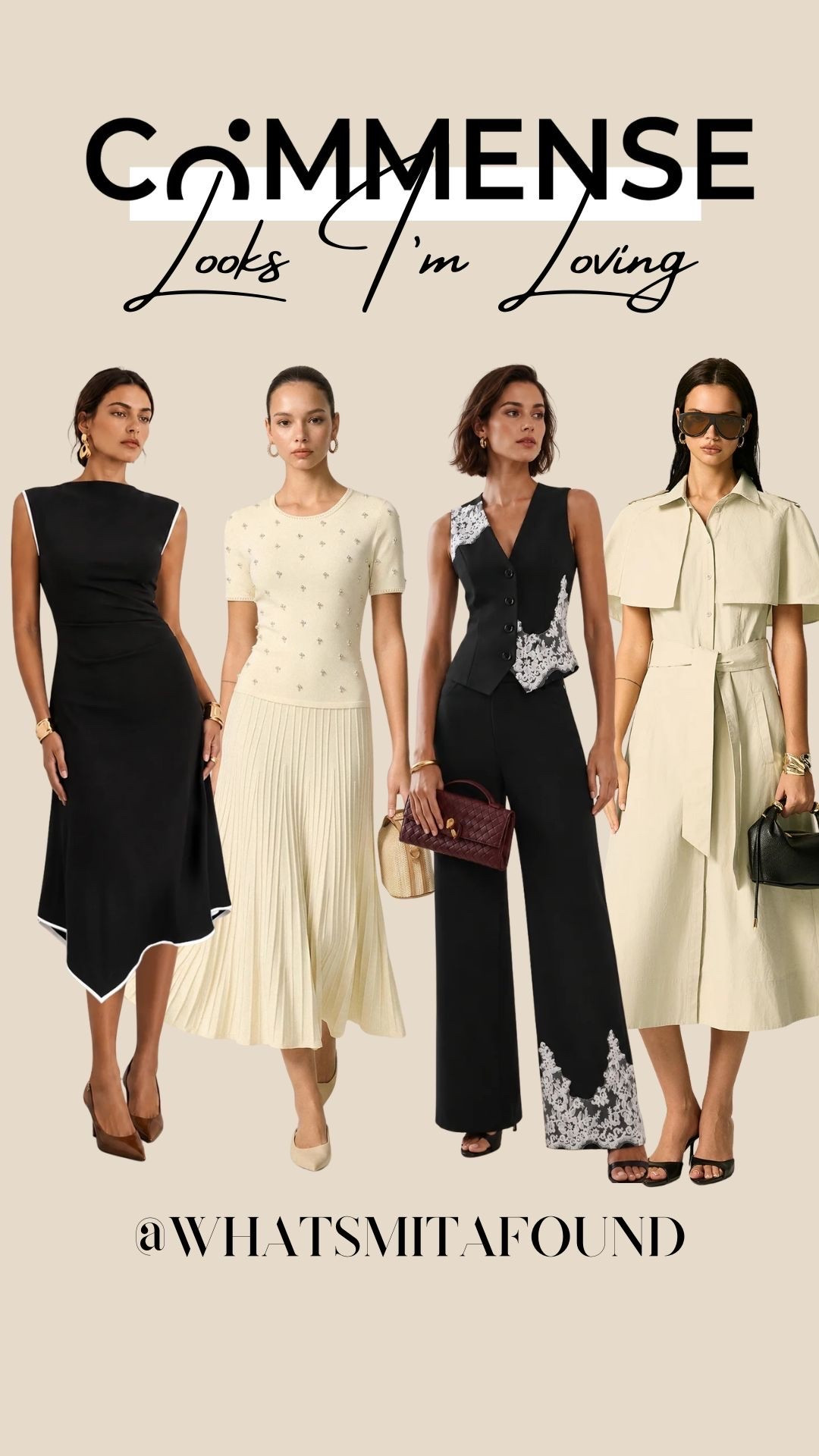 Obsessed with these Commense looks!

#LTKootd #LTKU #LTKSeasonal