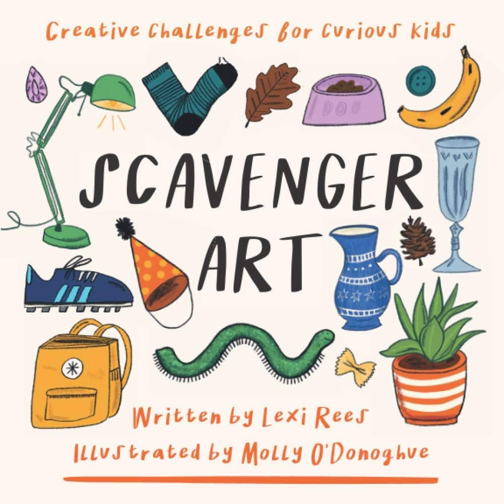 Scavenger Art: Creative challenges for curious kids | Amazon (US)