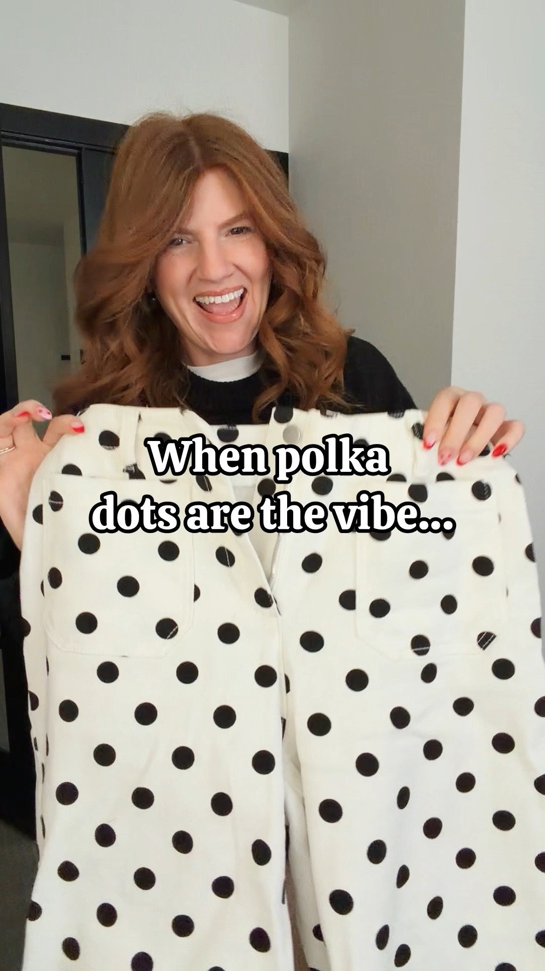 Polka dot outfits. Spring outfit. 

#LTKPetite #LTKSaleAlert #LTKgrwm