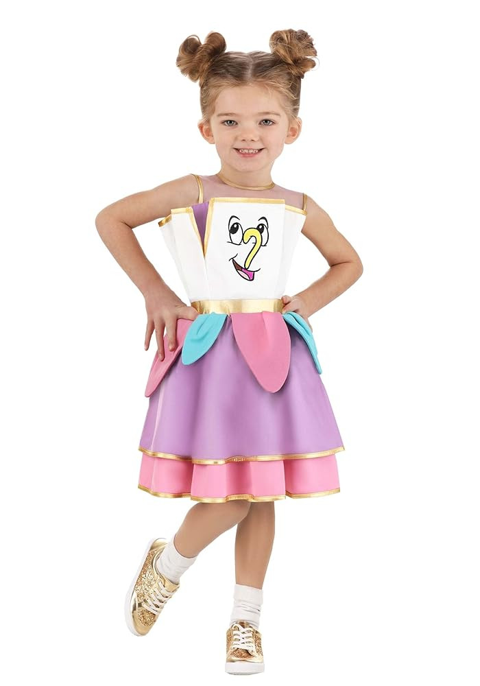 Amazon.com: Fun Costumes Disney Beauty and the Beast Chip Toddler Costume 4T : Toys & Games | Amazon (US)