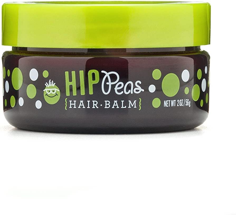 Hip Peas Natural Hair Styling Balm/Gel/Pomade - Light Hold, 2 oz jar | Amazon (US)