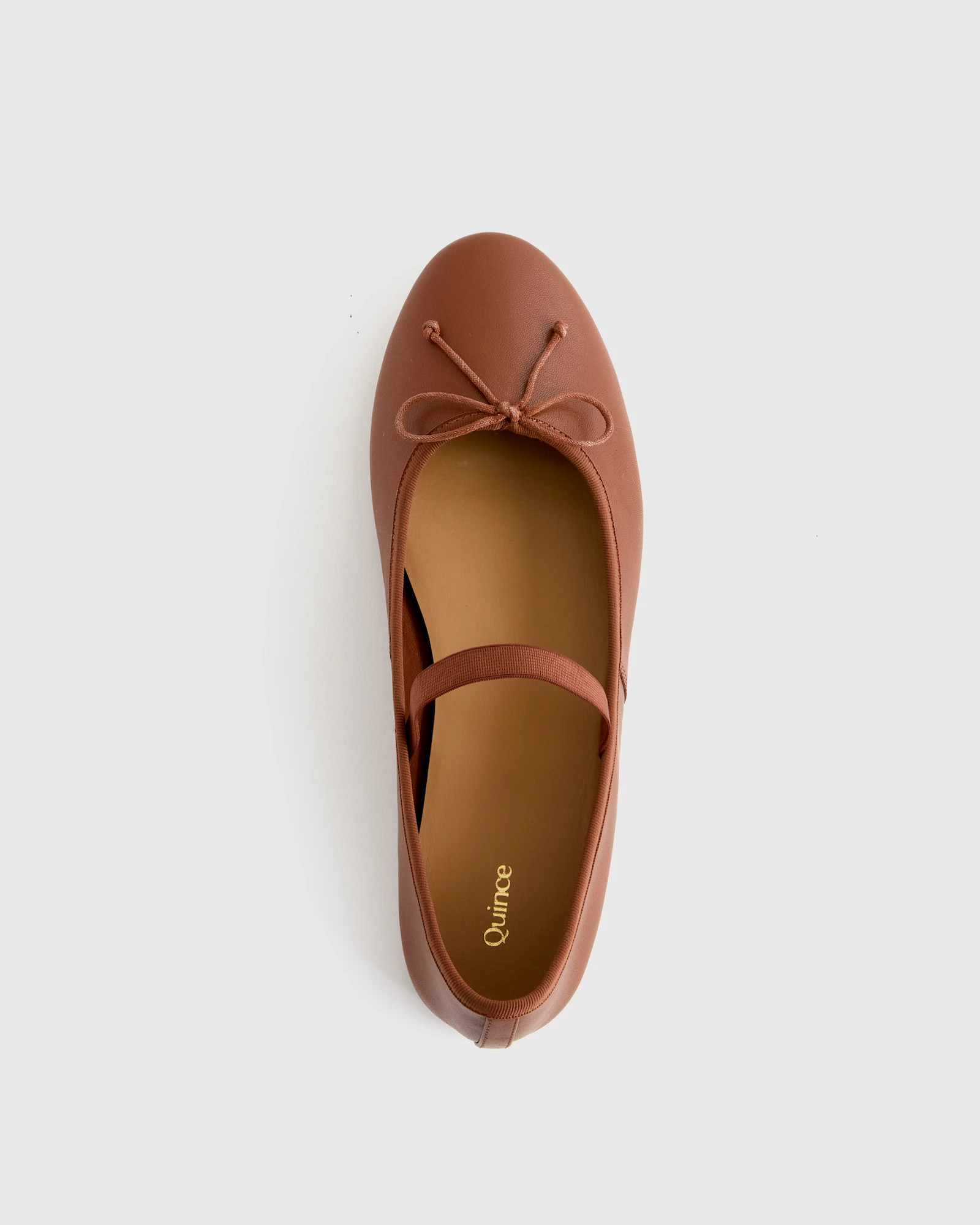 Italian Leather Mary-Jane Ballet Flat | Quince