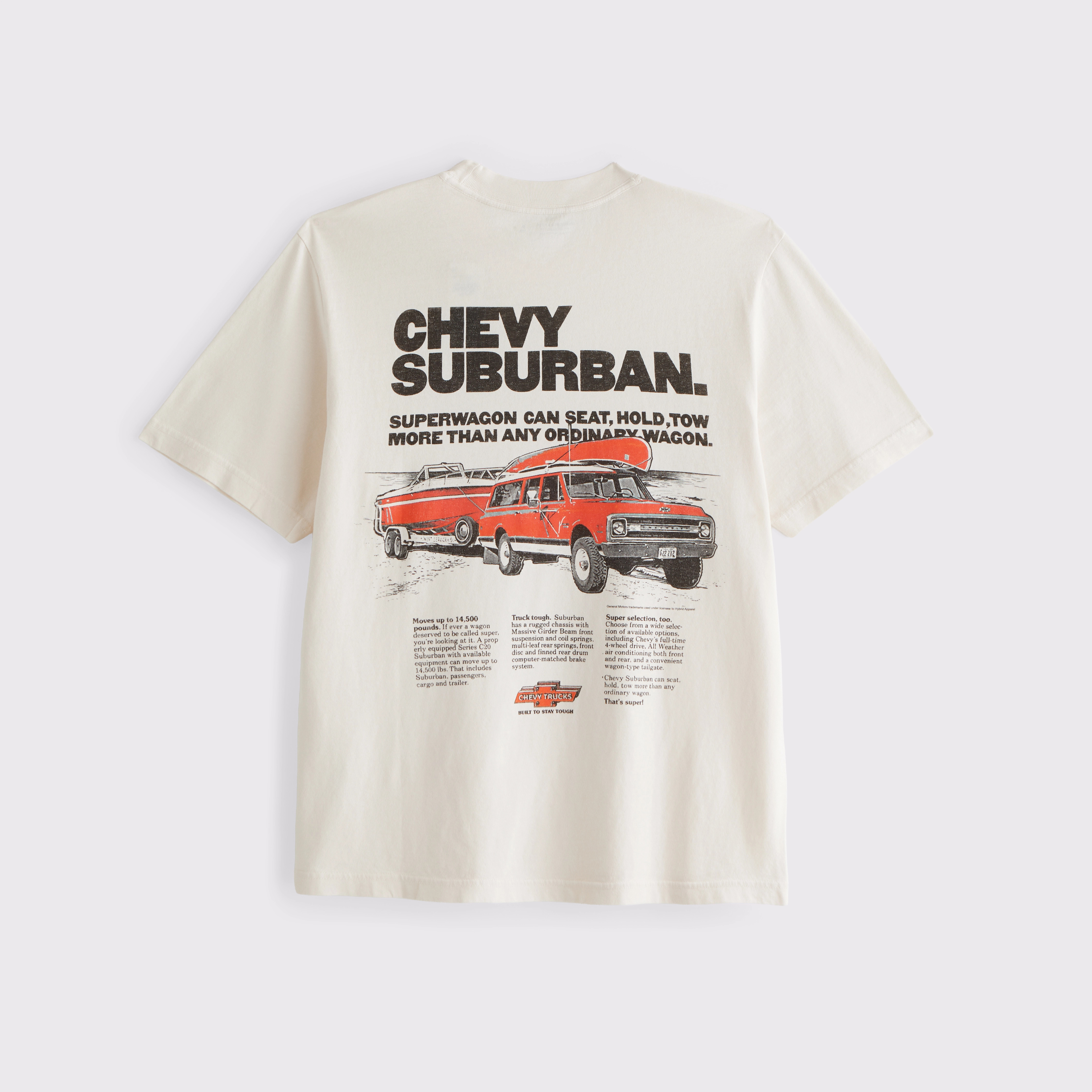 Chevy Vintage-Inspired Graphic Tee | Abercrombie & Fitch (US)