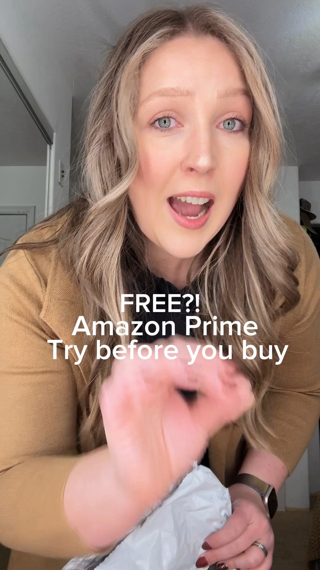 I got to try on these Levi’s before I purchased from Amazon Prime. Have you used this service before?

Also serious fact, what do you think of these jeans?

#LTKCyberWeek #LTKHoliday #LTKVideo