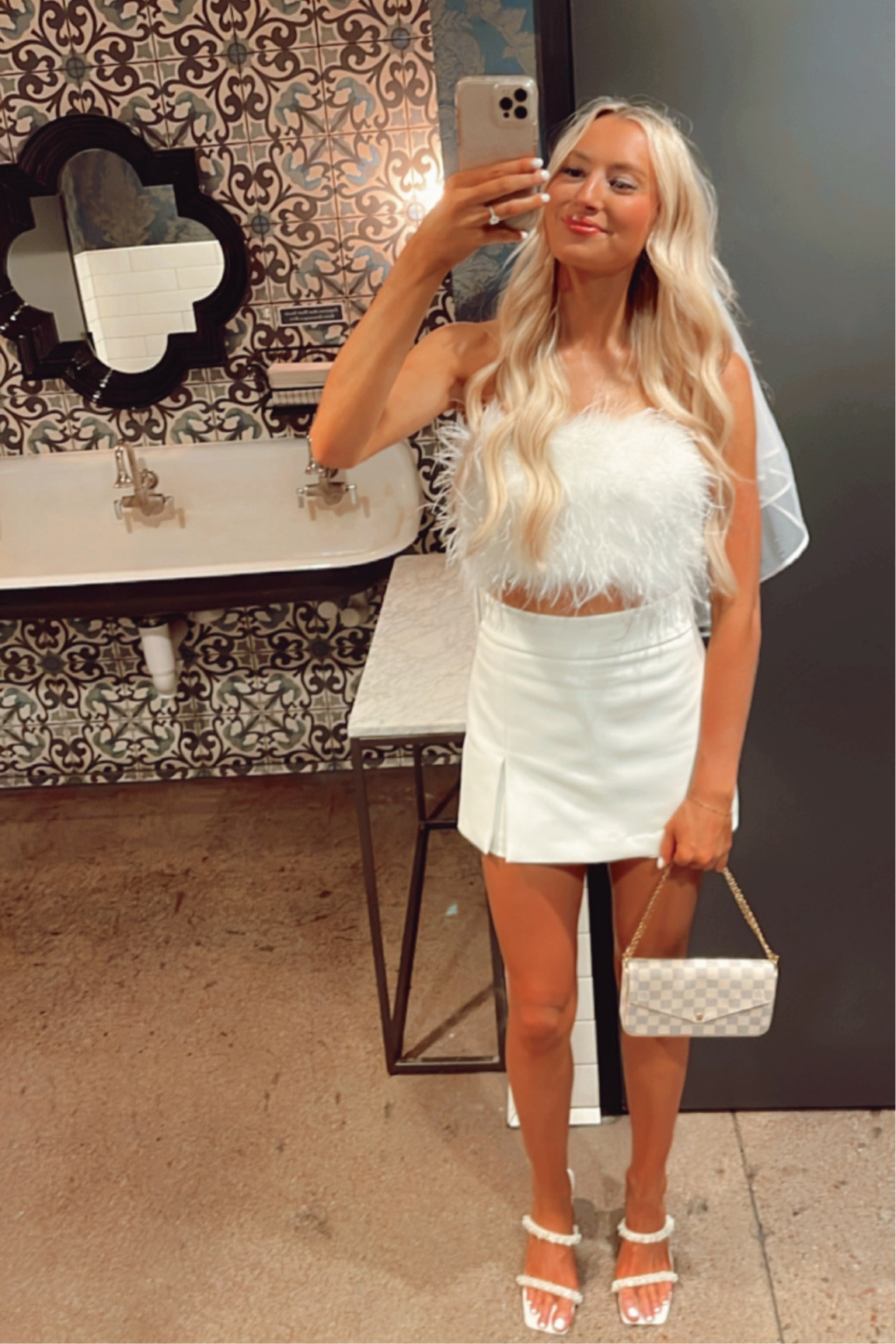 bachelorette brunch outfit 🤍✨👰🏼‍♀️

#LTKFind #LTKbeauty #LTKwedding