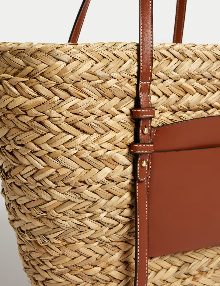 Straw Tote Bag | Marks & Spencer (UK)