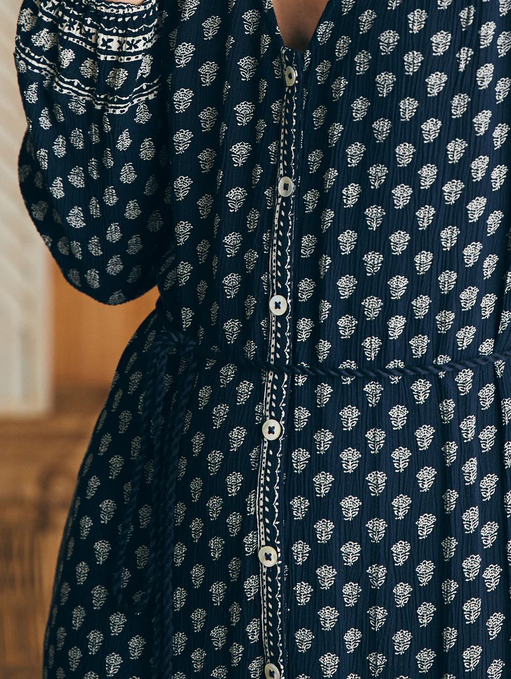 Orinda Long Sleeve Maxi Dress | Faherty