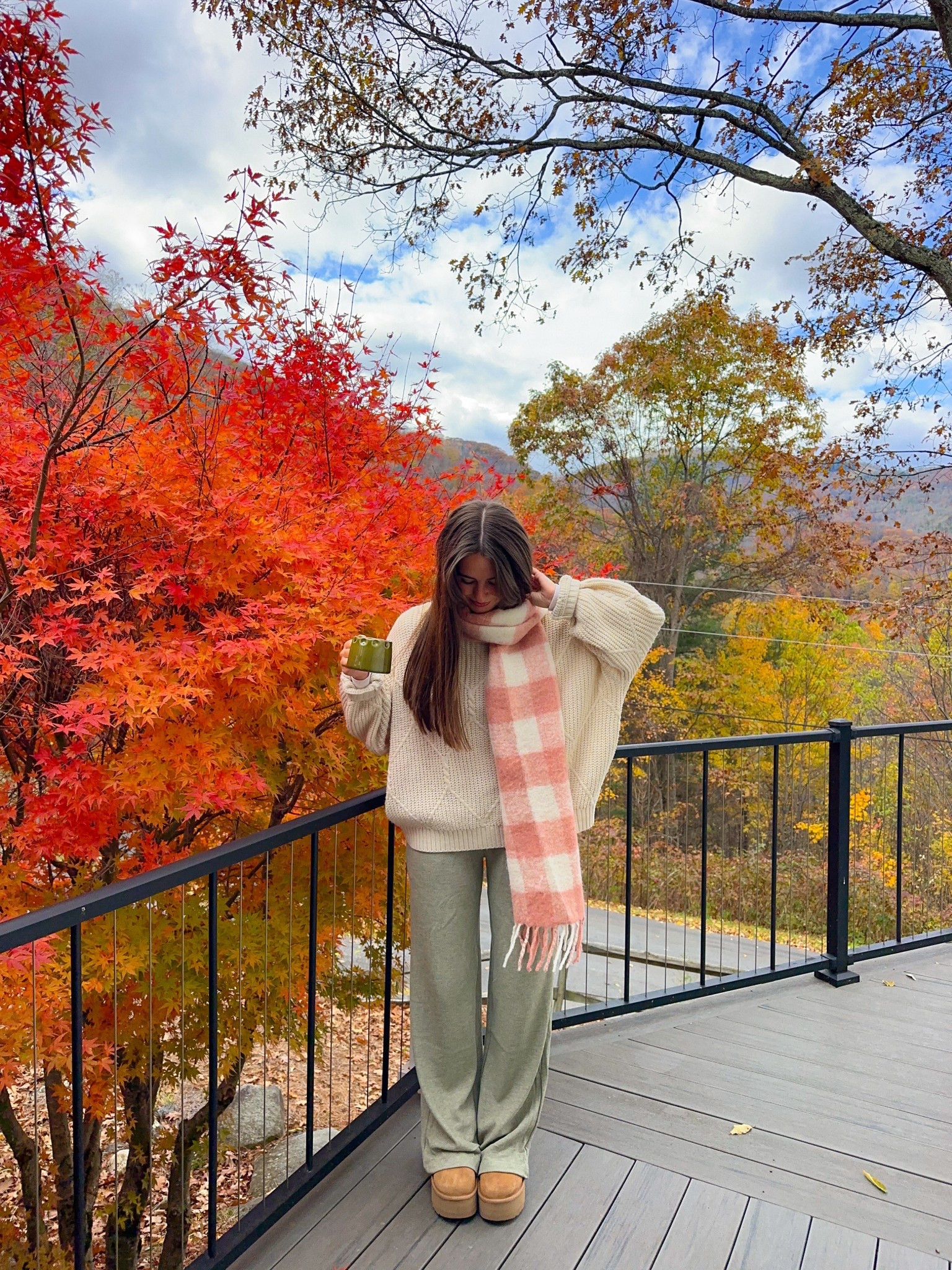 A cozy fall outfit🍁🍂🤎 code JADYN15

#LTKStyleTip #LTKFindsUnder100 #LTKSeasonal