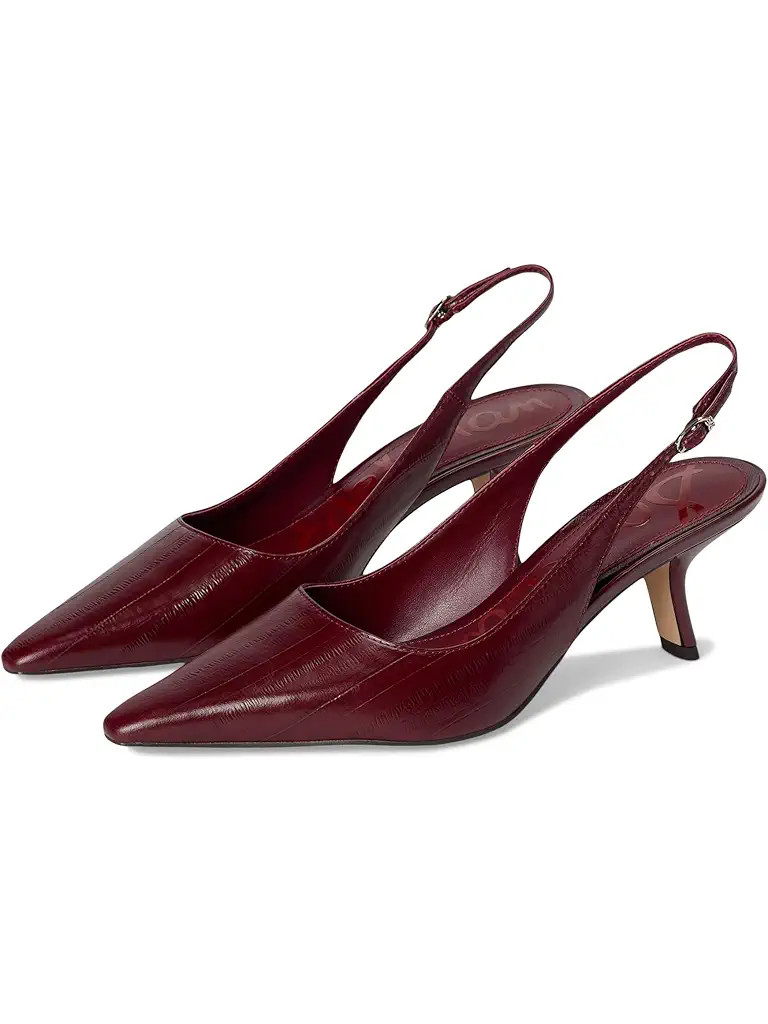 Women's Sam Edelman Bianka Sling Slingback Shoes | Zappos