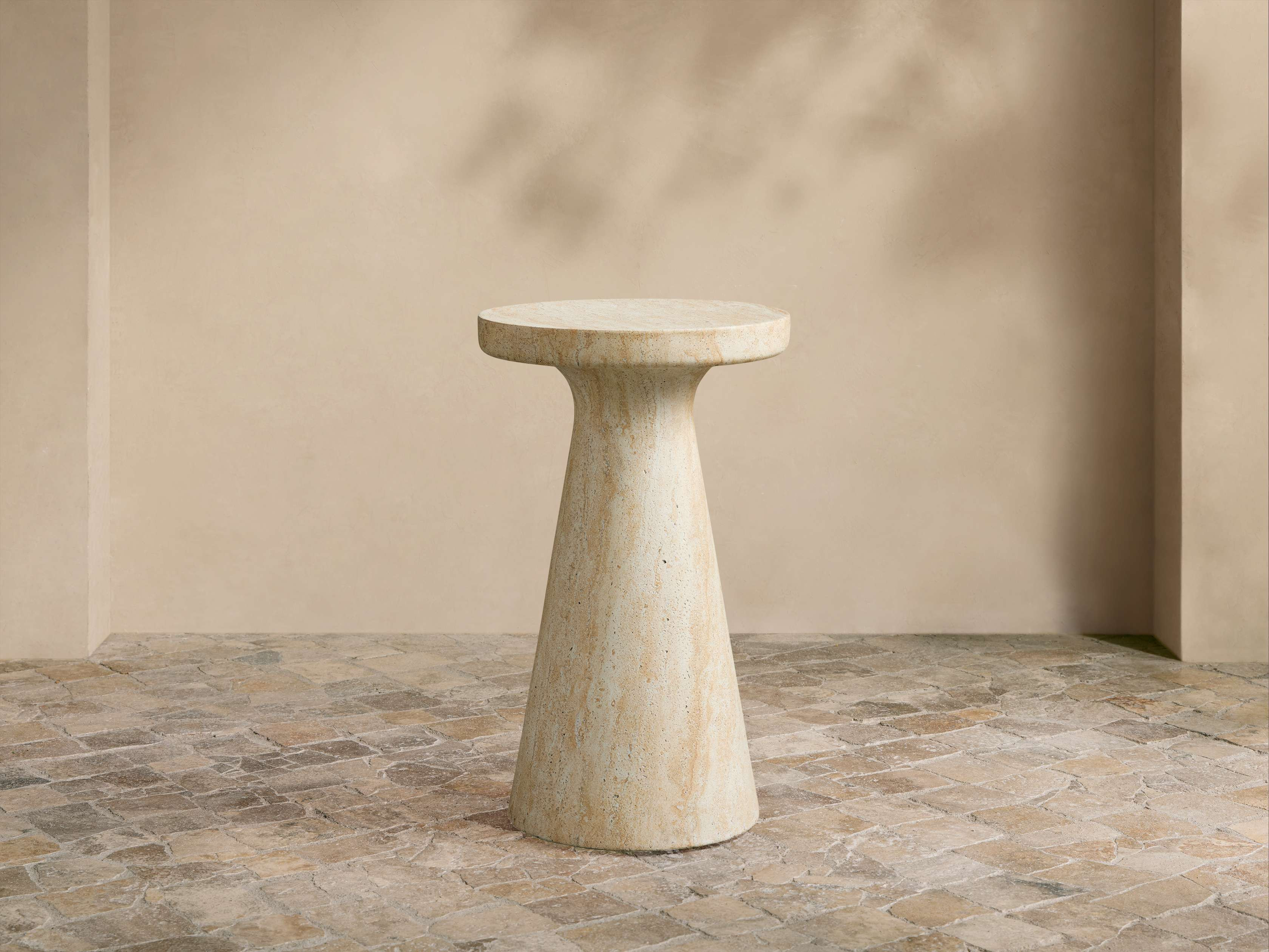 Fira Outdoor End Table | Arhaus