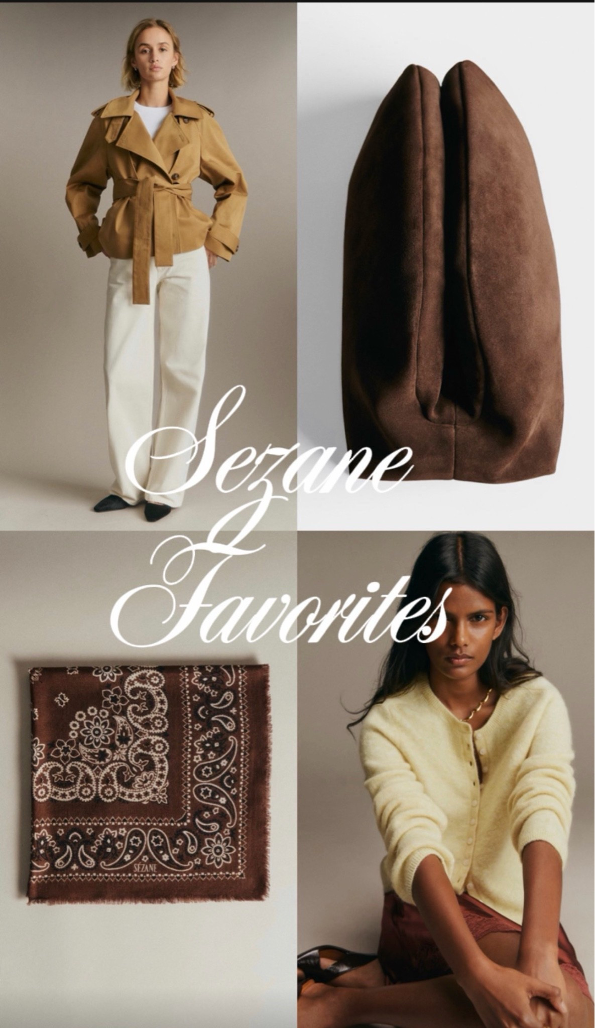 Fall sezane pieces I’m loving