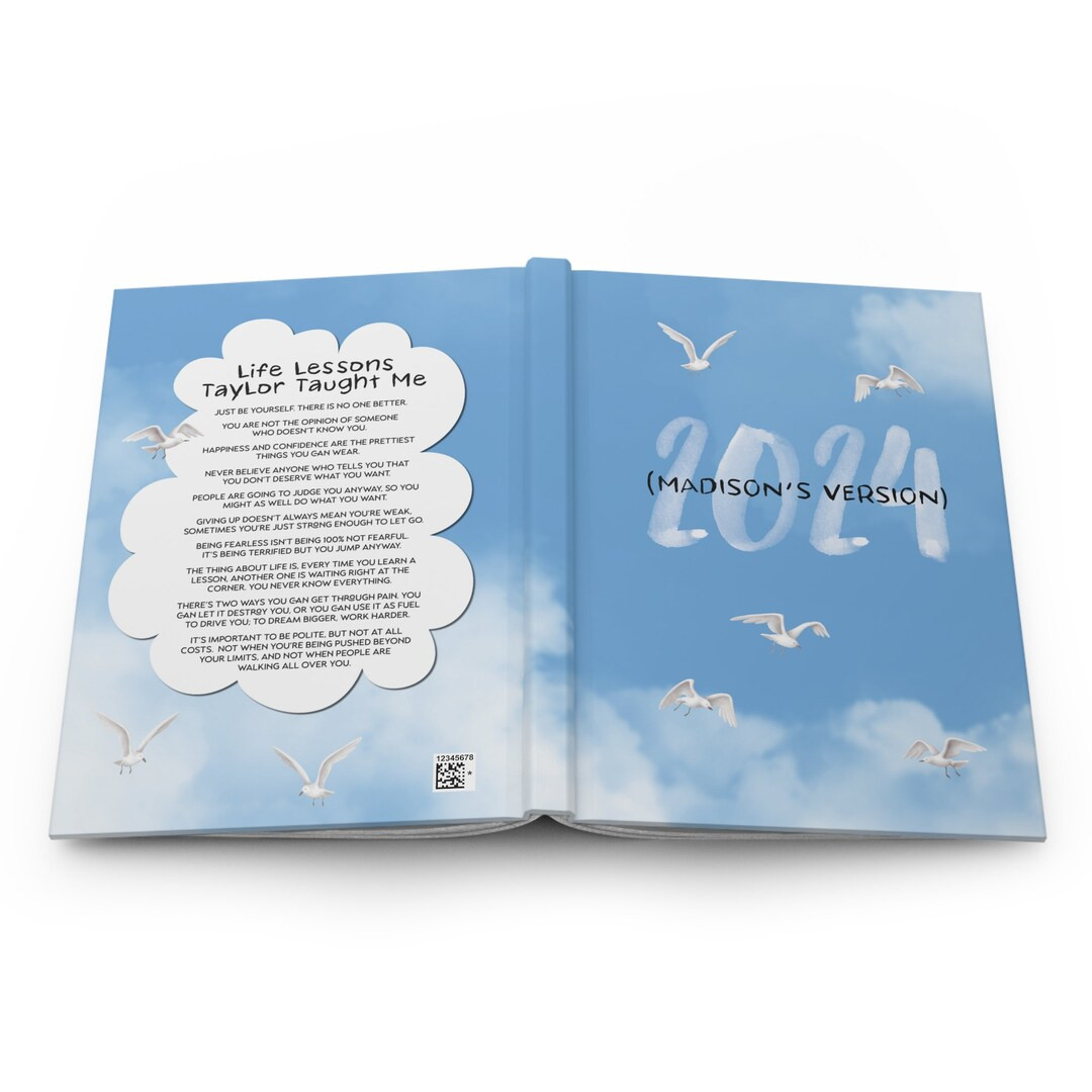 Personalized Taylor Swift Journal 1989 Style Journal With - Etsy | Etsy (US)