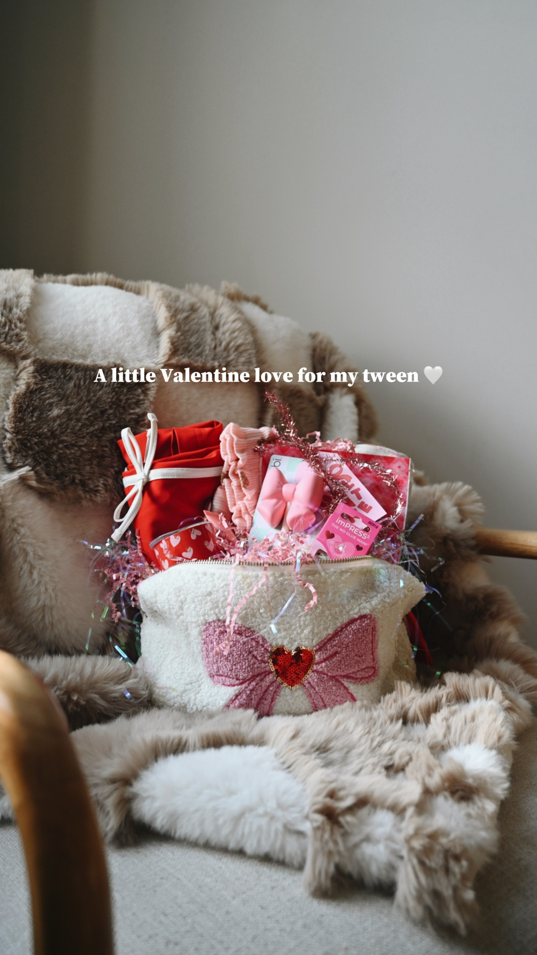 A little valentine love for my tween! 💕🤍

#LTKSeasonal #LTKKids #LTKGiftGuide