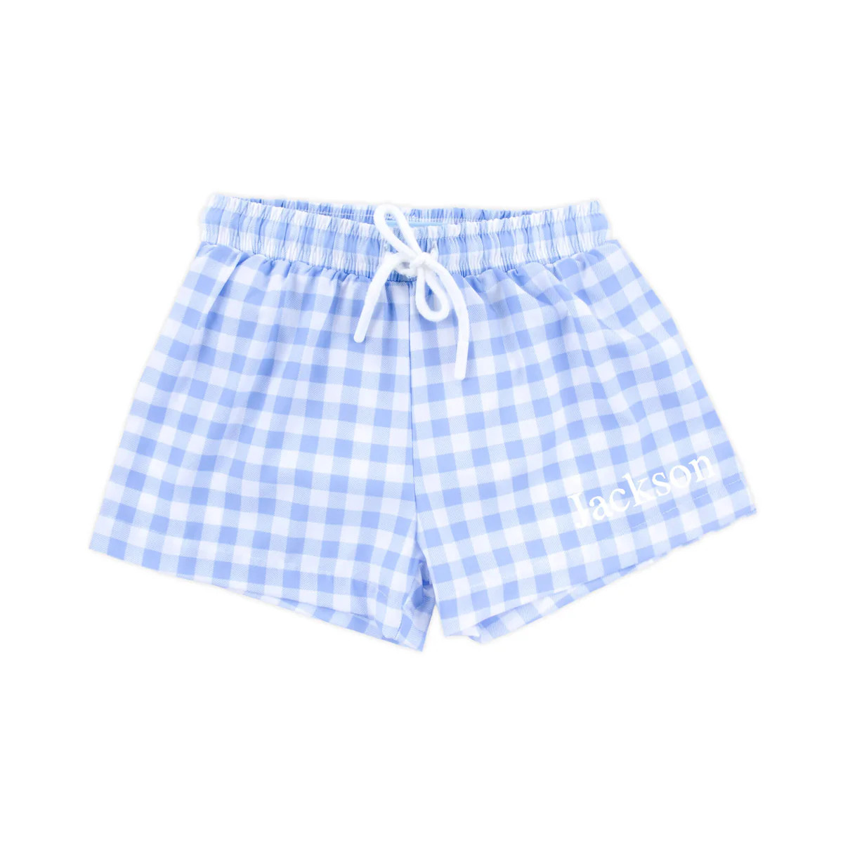 Capri Blue Swim Trunks | Classic Whimsy