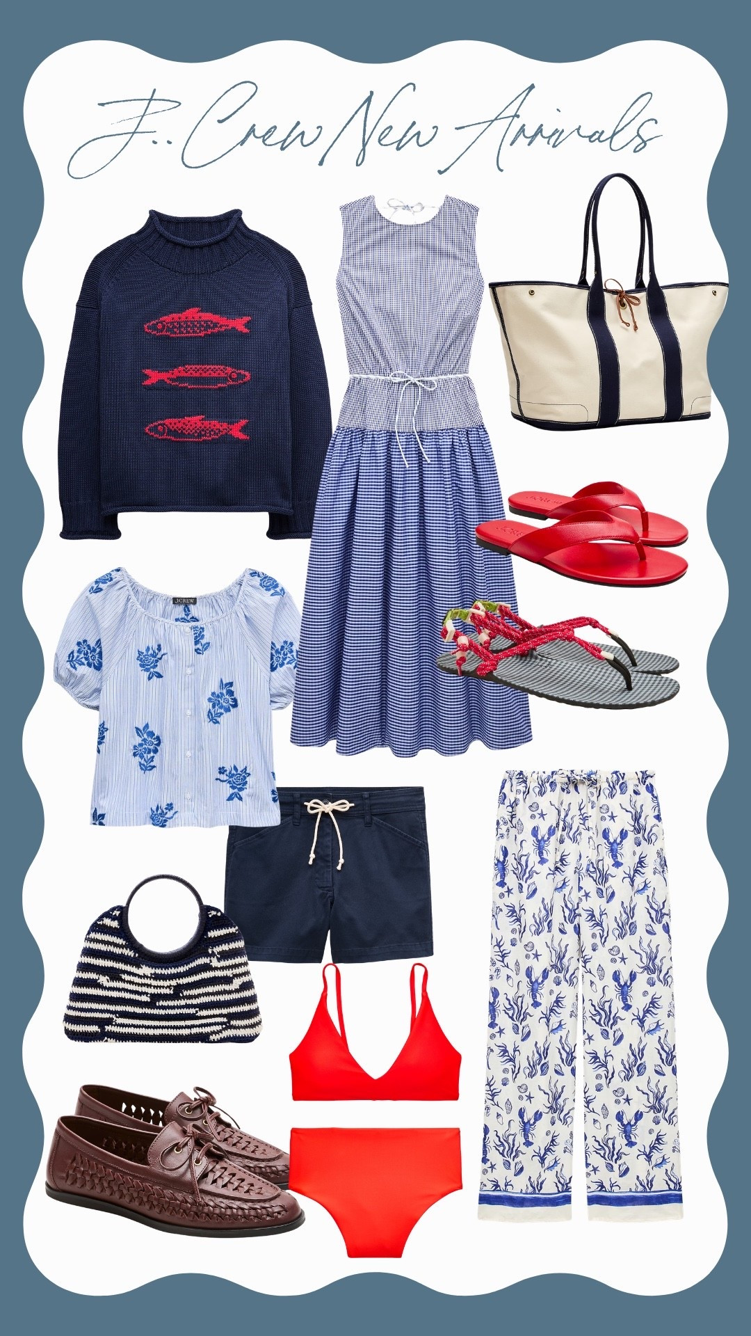 J. Crew new arrivals ❤️